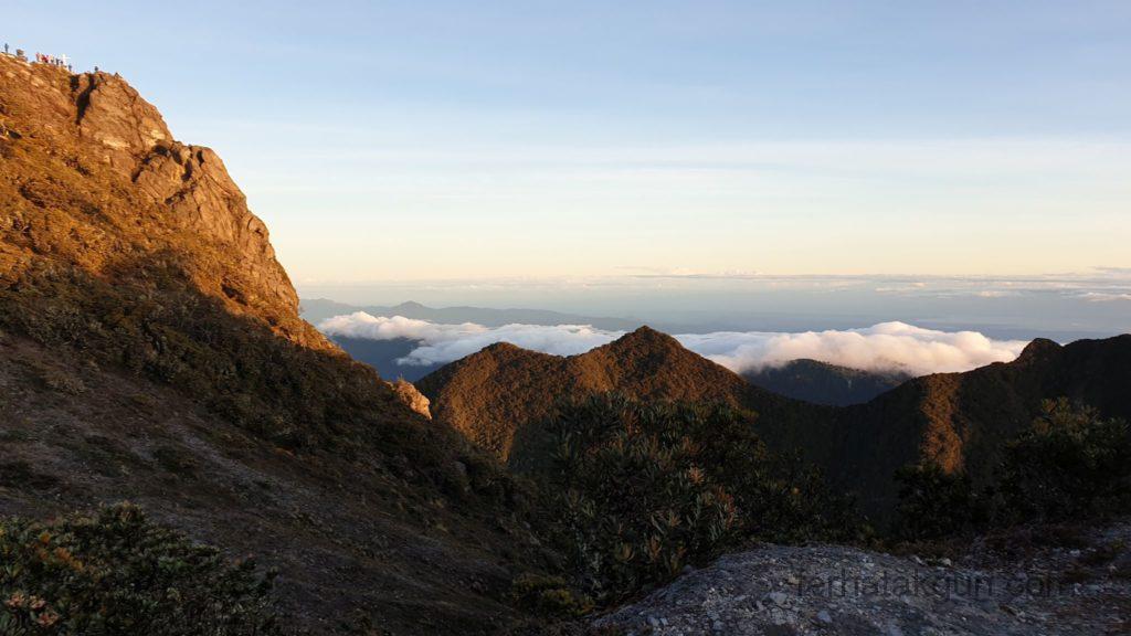 Volcán Barú - Über den Wolken