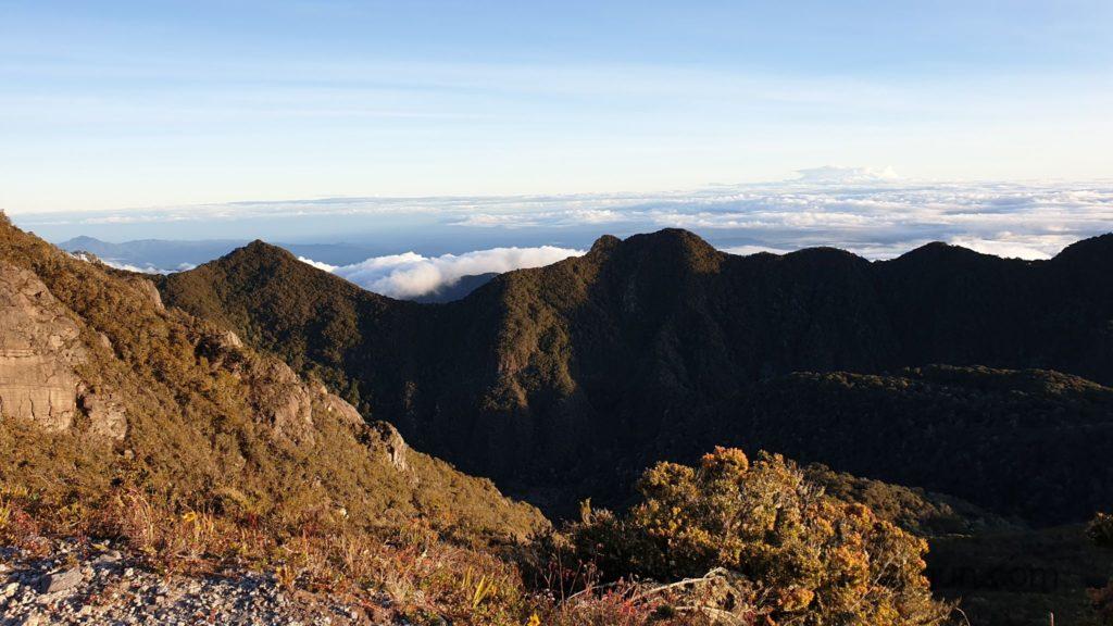 Volcán Barú - Über den Wolken