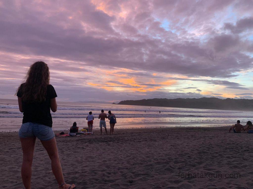 Pedasi - Playa Venao Sonnenuntergang