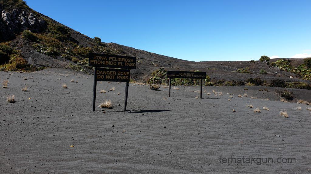 Cartago - Volcan Irazu