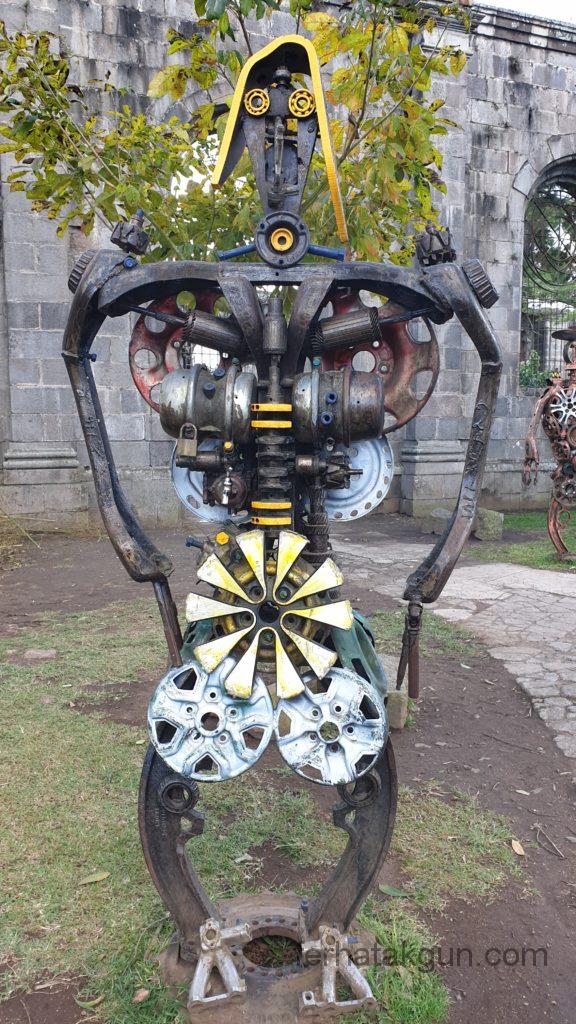 Cartago - Recycling Kunst