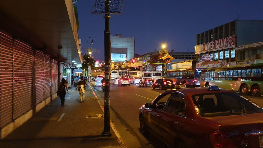 San Jose - Bei Nacht