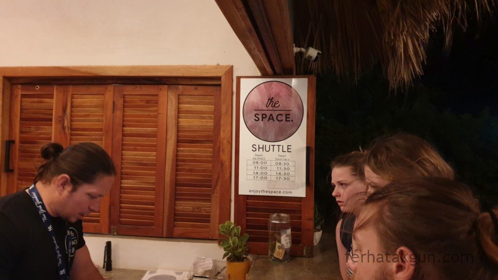 Nicaragua - San Juan del Sur - The Space Check-In