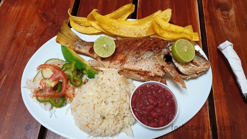 Nicaragua - San Juan del Sur Essen