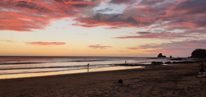 Nicaragua - Playa Maderas
