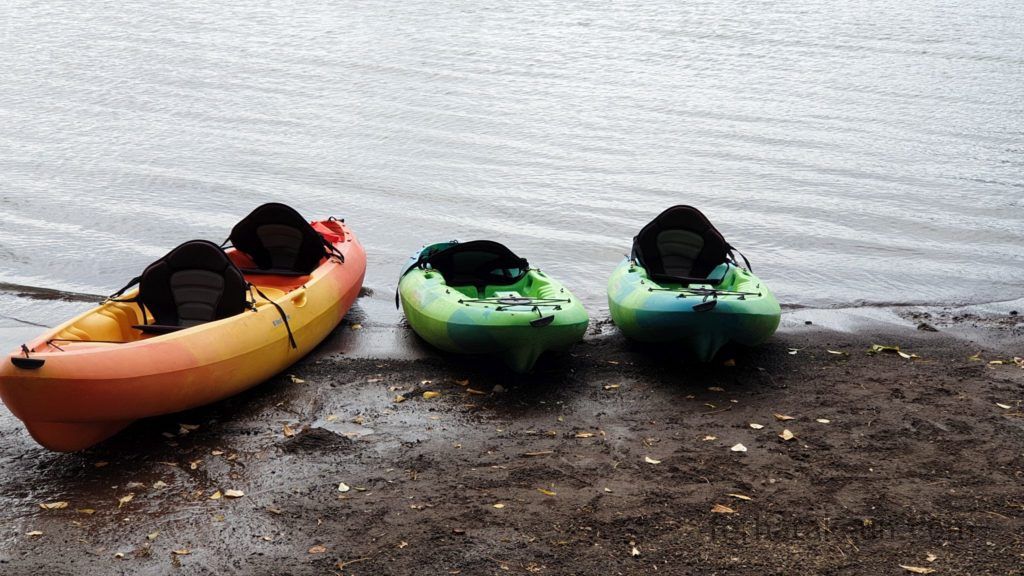 Nicaragua - Ometepe - Kayak Tour Río Istián
