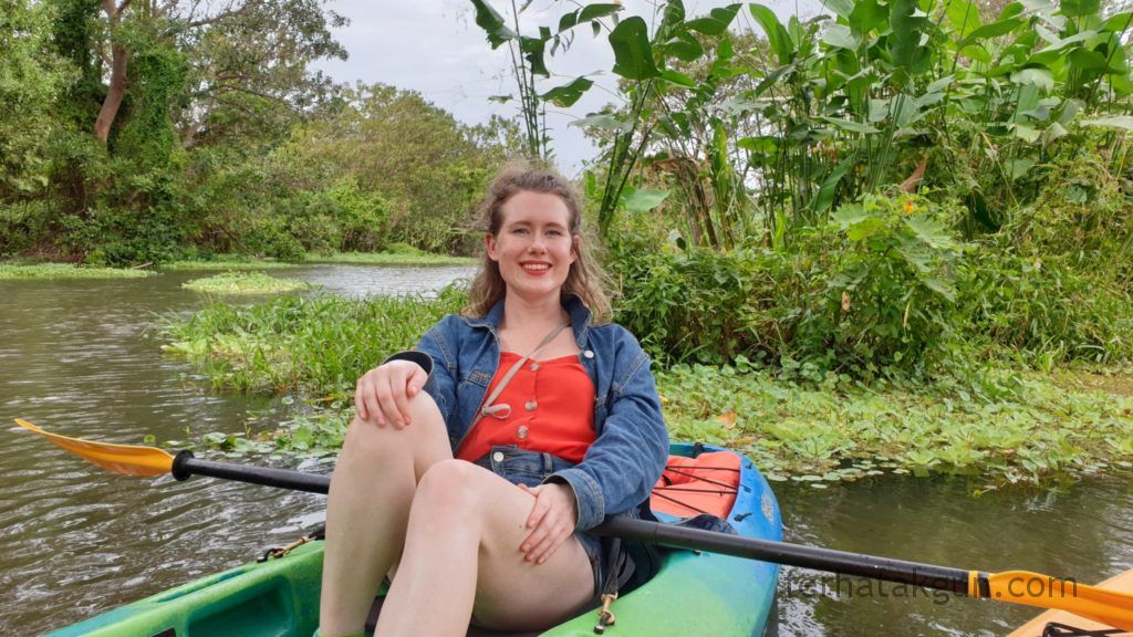 Nicaragua - Ometepe - Kayak Tour Río Istián