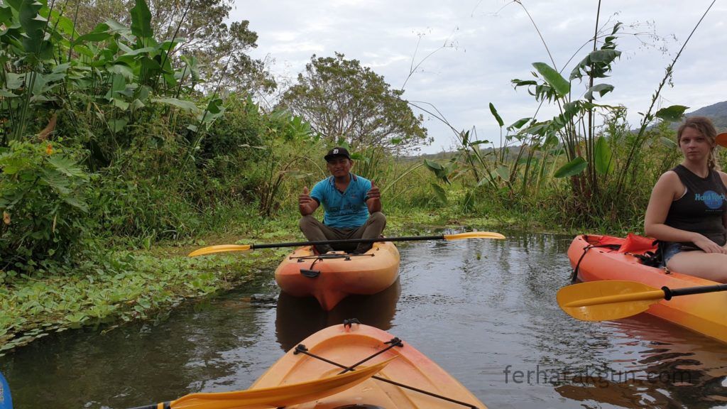 Nicaragua - Ometepe - Kayak Tour Río Istián