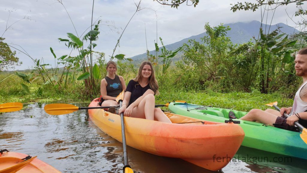 Nicaragua - Ometepe - Kayak Tour Río Istián