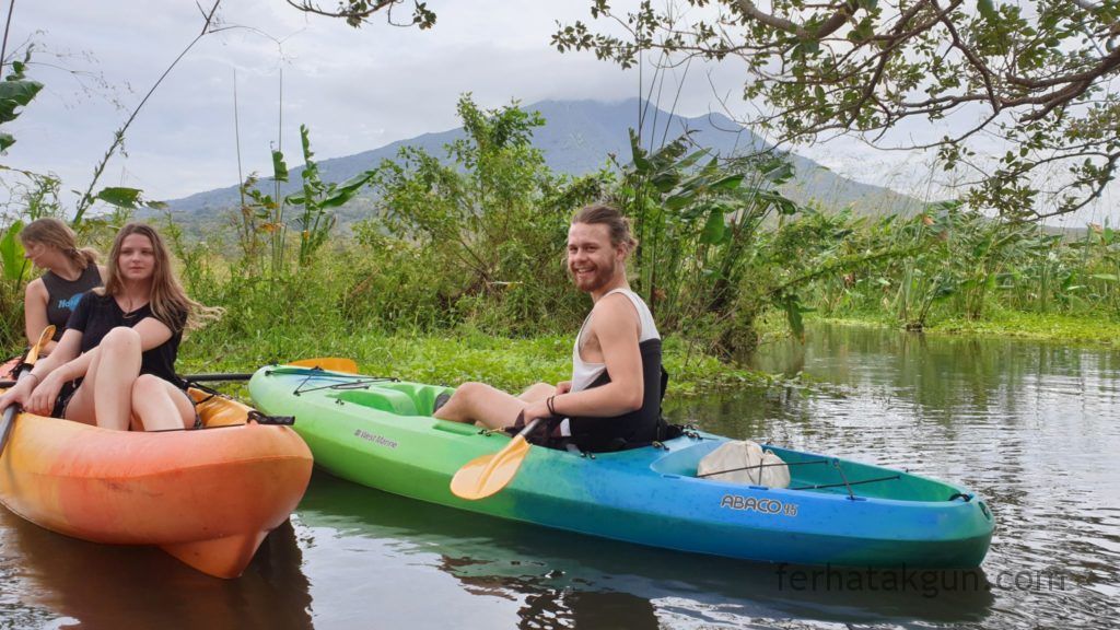 Nicaragua - Ometepe - Kayak Tour Río Istián
