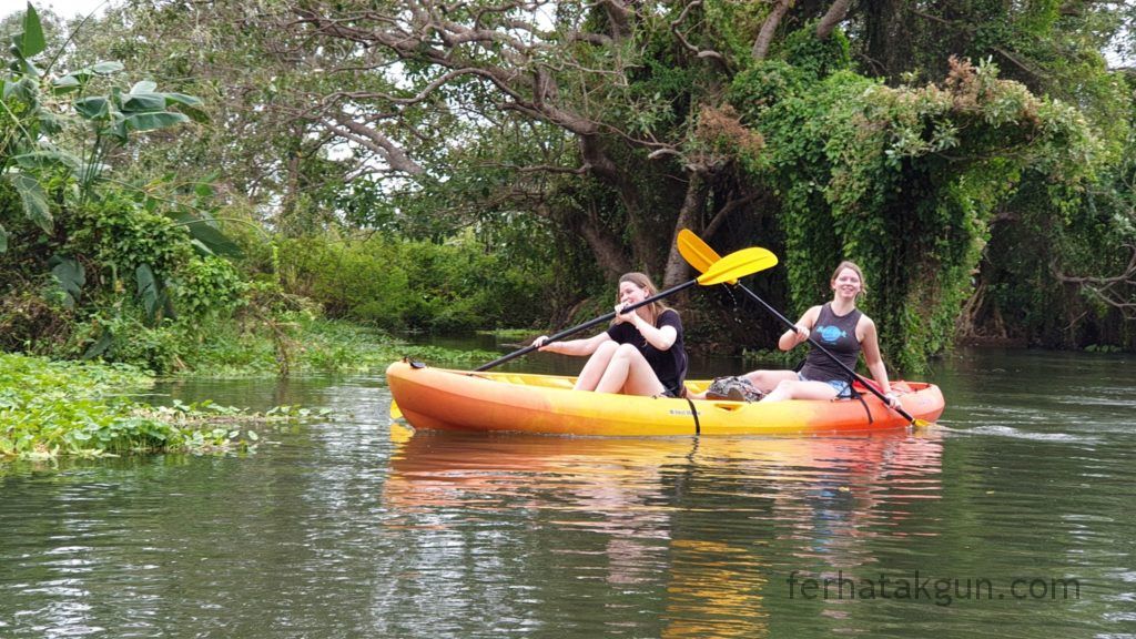 Nicaragua - Ometepe - Kayak Tour Río Istián