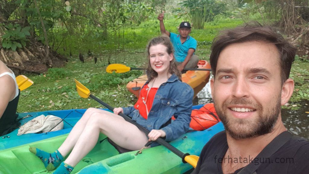 Nicaragua - Ometepe - Kayak Tour Río Istián