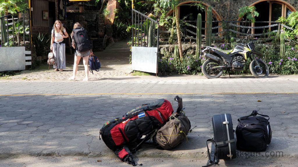 Nicaragua - Ometepe - Santa Domingo Abreise