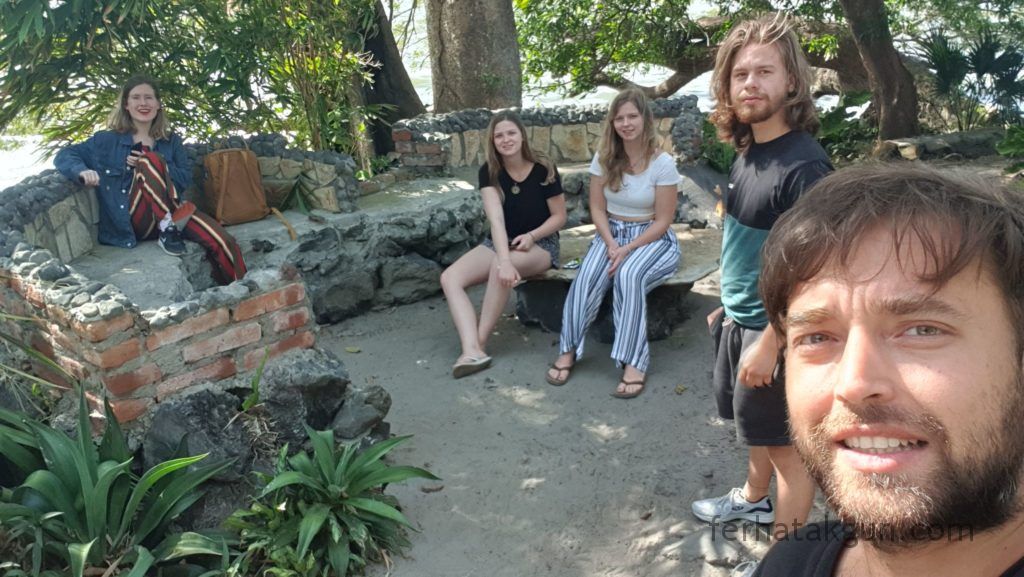 Nicaragua - Ometepe - Abreise Santa Domingo