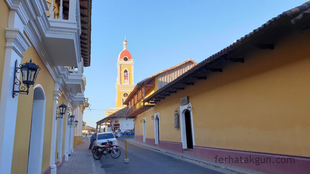 Granada - Eine Straße in Granada