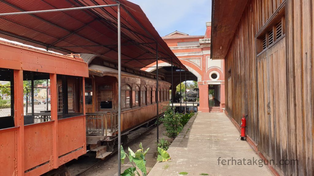 Granada - Alter Bahnhof
