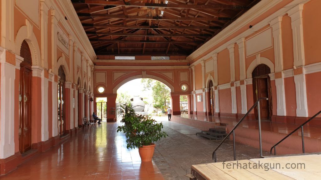 Granada - Alter Bahnhof