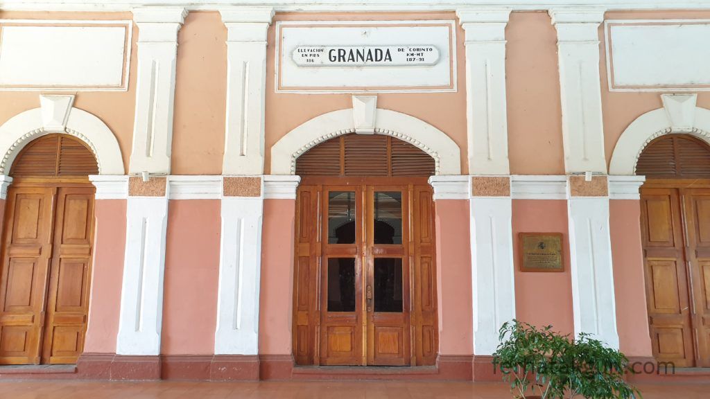 Granada - Alter Bahnhof