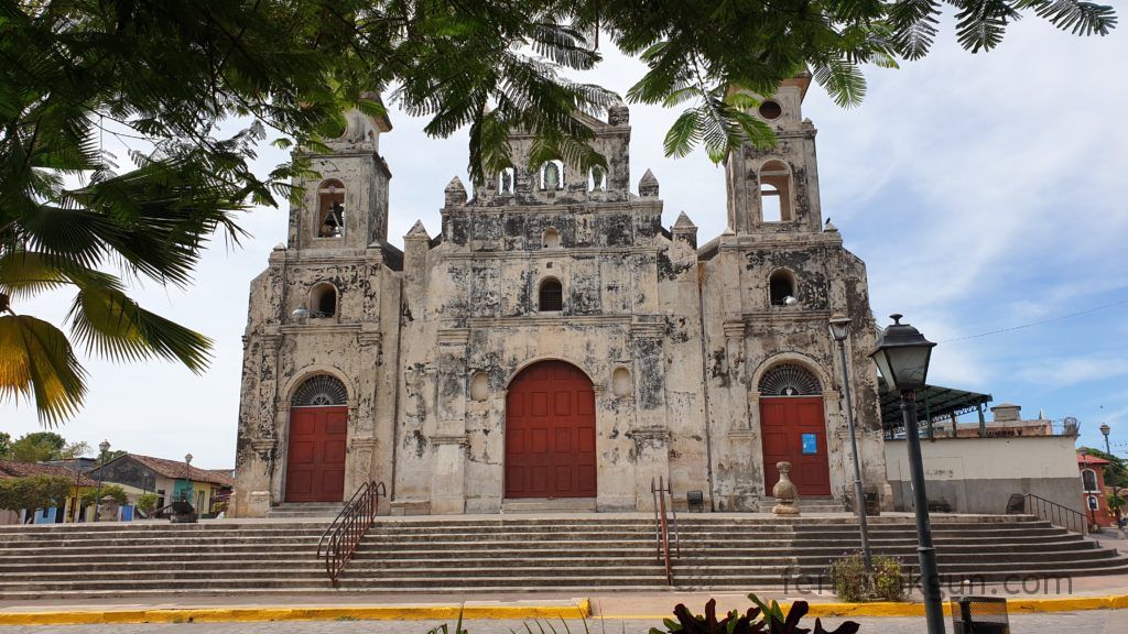 Granada - Eine Kirche