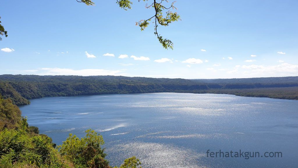 Nicaragua - Masaya - Lago de Masaya