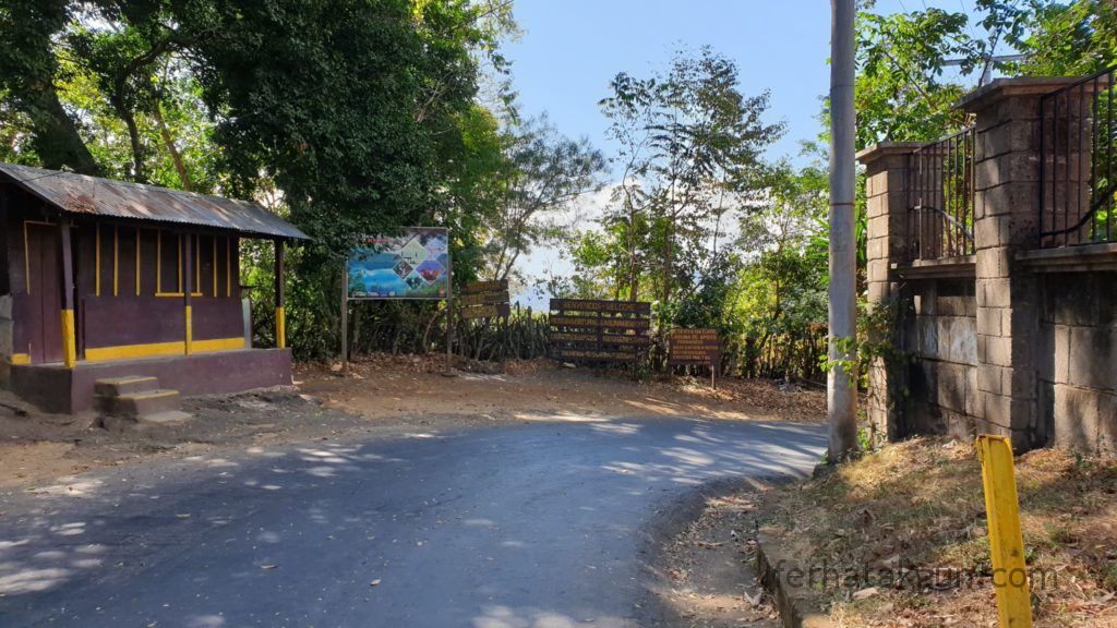 Nicaragua - Laguna de Apoyo - Zu Fuß runter zum See