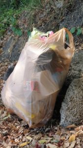 Nicaragua - Laguna de Apoyo - Müll