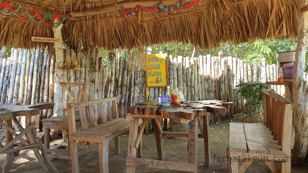 Nicaragua - Laguna de Apoyo - Im Soda