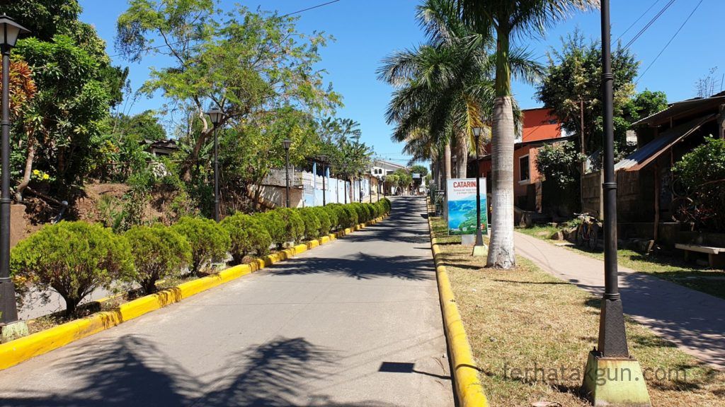 Nicaragua - Catarina - Ankunft in Catarina