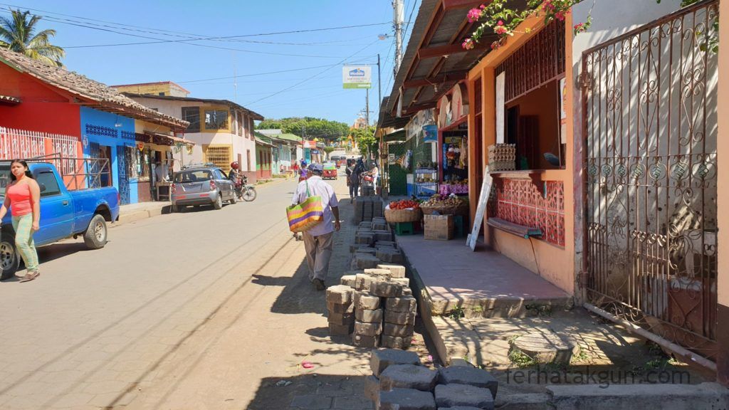 Nicaragua - Catarina - Auf dem Weg zum Aussichtspunkt