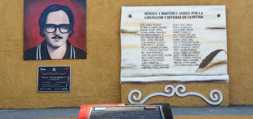 Nicaragua - Diriomo - Helden und Märtyrer - Pedro Arauz Palacios