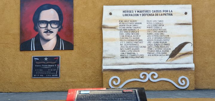 Nicaragua - Diriomo - Helden und Märtyrer - Pedro Arauz Palacios